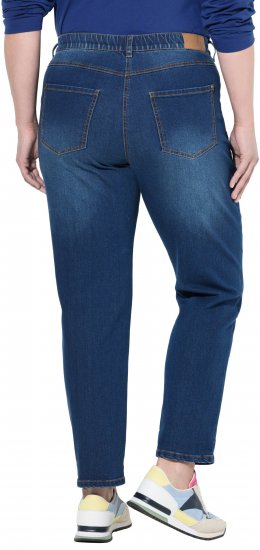 Ulla Popken Stretch Fit Boyfriend Jeans Blue - Jeans & Hosen in Großen Größen – Plus Size - 
