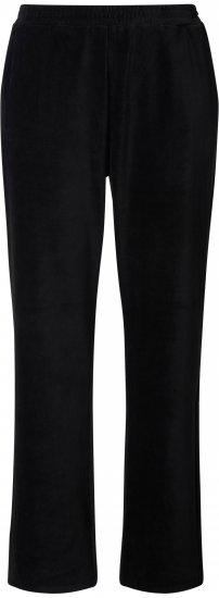 Ulla Popken Corduroy Elastic Waist Pants Black - Jeans & Hosen in Großen Größen – Plus Size - 