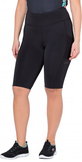 Ulla Popken Quick Drying Performance Shorts Black - Jeans & Hosen in Großen Größen – Plus Size - 