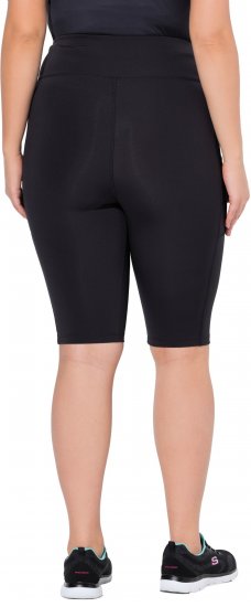 Ulla Popken Quick Drying Performance Shorts Black - Jeans & Hosen in Großen Größen – Plus Size - 