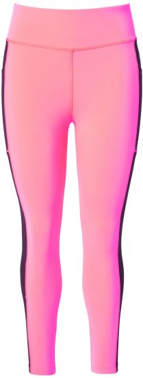 Ulla Popken Quick Drying Sports Leggings Pink - Jeans & Hosen in Großen Größen – Plus Size - 