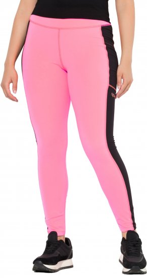 Ulla Popken Quick Drying Sports Leggings Pink - Jeans & Hosen in Großen Größen – Plus Size - 