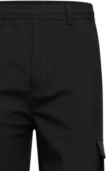 Kam Jeans 245 Soft Shell Elasticated Pants Black - Herren-jeans & -hosen - Herren-Jeans & -Hosen in großen Größen
