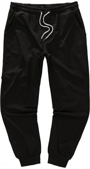 JP1880 Sweatpants Modern Fit Lightweight Black - HERRENBEKLEIDUNG MT-6XLT - Langgrößen für Herren