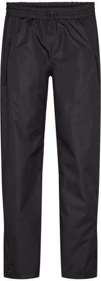 North Latitude Rain Pants Black - Herrenkleidung - Herrenkleidung in großen Größen