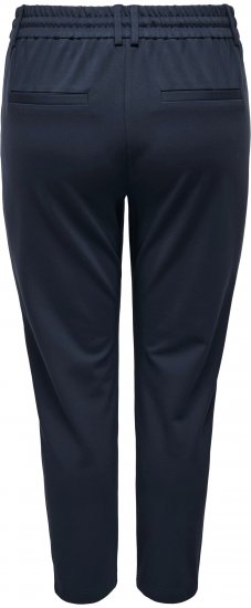 Only Carmakoma Goldtrash Classic Pants Navy - Hosen - 