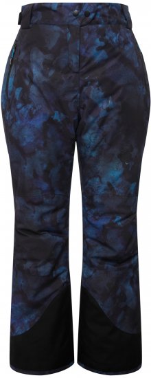 Ulla Popken Functional Trousers Ski Trousers Waterproof Velcro Closure Navy - Jeans & Hosen in Großen Größen – Plus Size - 