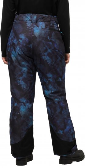 Ulla Popken Functional Trousers Ski Trousers Waterproof Velcro Closure Navy - Jeans & Hosen in Großen Größen – Plus Size - 