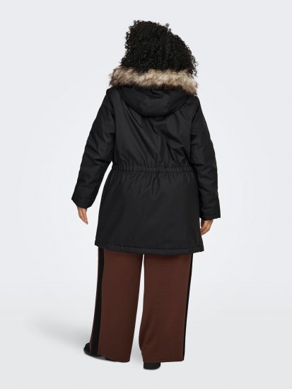 Only Carmakoma Irena Parka Black - Parkas - 