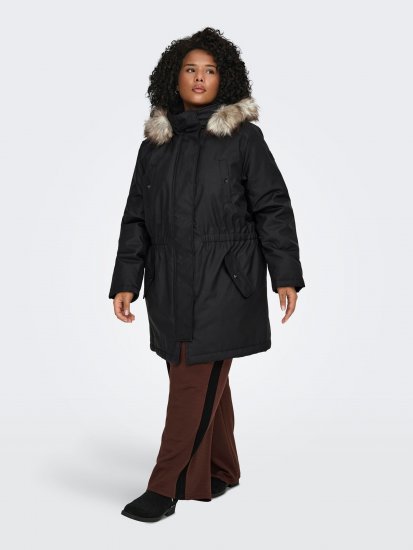 Only Carmakoma Irena Parka Black - Parkas - 
