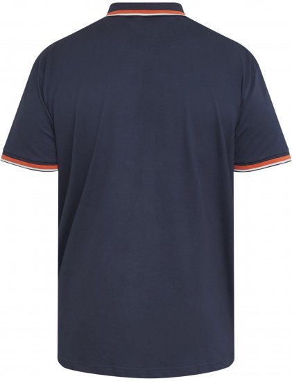 North Latitude 61128 Superflex Piqué-Poloshirt Marineblau - Polo-shirts für herren - Polo-Shirts für Herren in großen Größen
