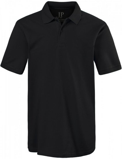 JP1880 702560 Poloshirt aus Baumwoll-Piqué Schwarz - Polo-shirts für herren - Polo-Shirts für Herren in großen Größen