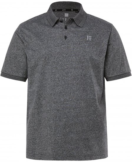 JAY-PI FLEXNAMIC® Poloshirt Dark Grey - Polo-shirts für herren - Polo-Shirts für Herren in großen Größen