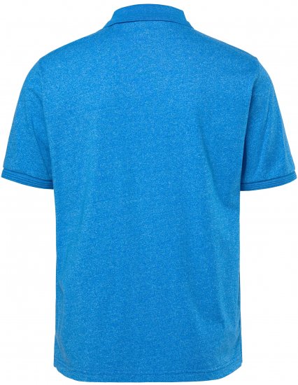 JAY-PI FLEXNAMIC® Poloshirt Blue - Polo-shirts für herren - Polo-Shirts für Herren in großen Größen