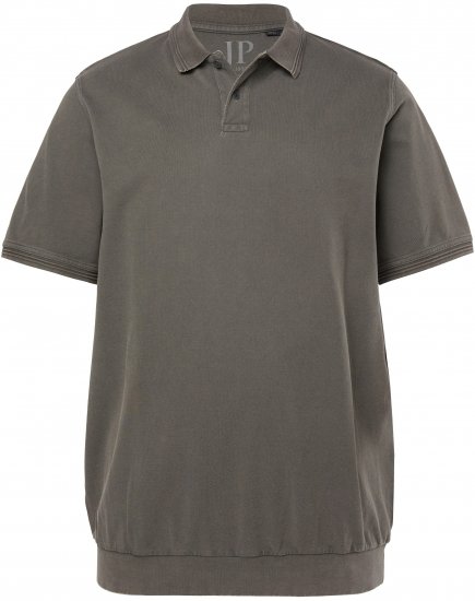 JP1880 Polo Shirt Pique Vintage Mocha - Polo-shirts für herren - Polo-Shirts für Herren in großen Größen