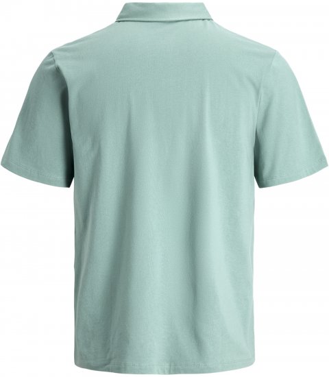Jack & Jones Brandon Short Sleeve Polo Turquoise - Polo-shirts für herren - Polo-Shirts für Herren in großen Größen