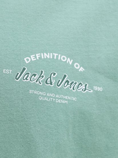 Jack & Jones Brandon Short Sleeve Polo Turquoise - Polo-shirts für herren - Polo-Shirts für Herren in großen Größen