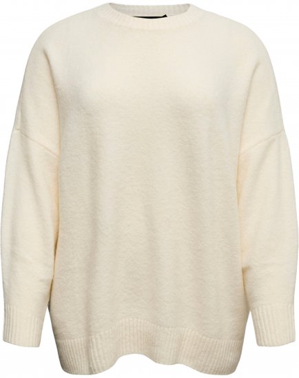 Vero Moda Boom Long Sleeve Pullover Birch - Strickpullover - 