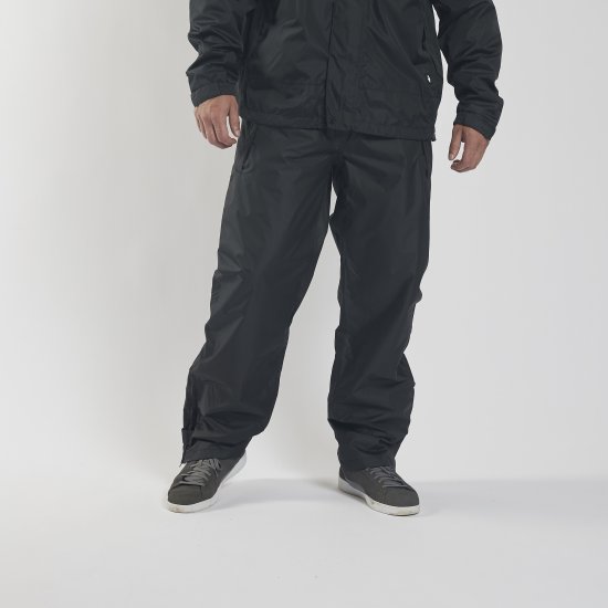 North Latitude Rain Pants Black TALL - Sportbekleidung & outdoor - Sportbekleidung in große größen für herren