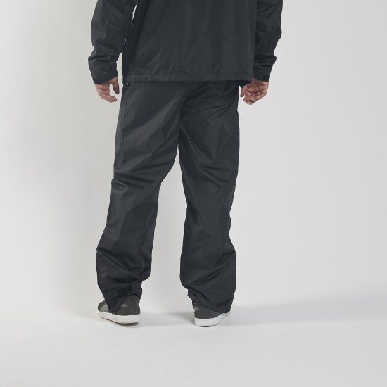 North Latitude Rain Pants Black TALL - Sportbekleidung & outdoor - Sportbekleidung in große größen für herren