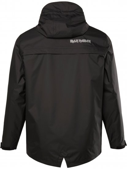 JP1880 Iron Maiden Rain Jacket Black - Sportbekleidung & outdoor - Sportbekleidung in große größen für herren