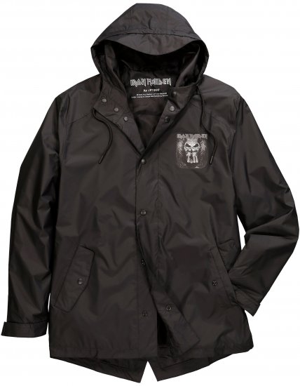 JP1880 Iron Maiden Rain Jacket Black - Sportbekleidung & outdoor - Sportbekleidung in große größen für herren