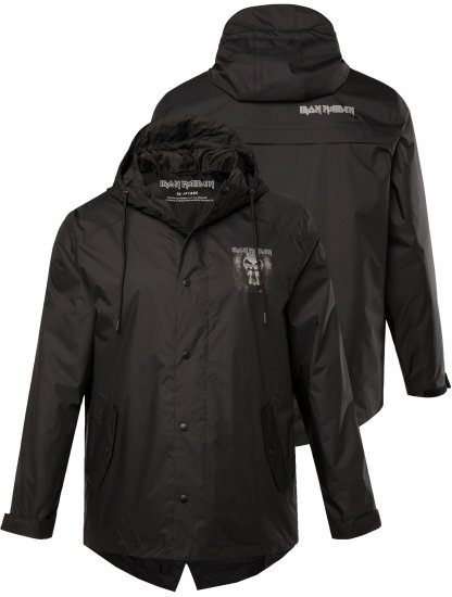 JP1880 Iron Maiden Rain Jacket Black - Sportbekleidung & outdoor - Sportbekleidung in große größen für herren