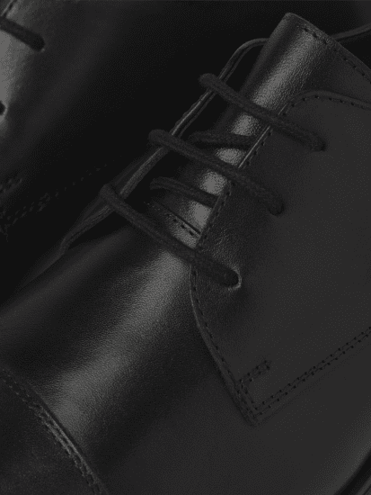 Jack & Jones Raymond Leather Shoes Anthracite - Herrenschuhe 40-52 - 