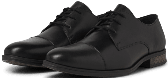 Jack & Jones Raymond Leather Shoes Anthracite - Herrenschuhe 40-52 - 