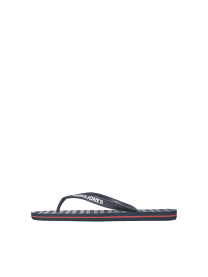 Jack & Jones Basic Flip Flop Slippers Navy Blazer - Herrenschuhe 40-52 - 
