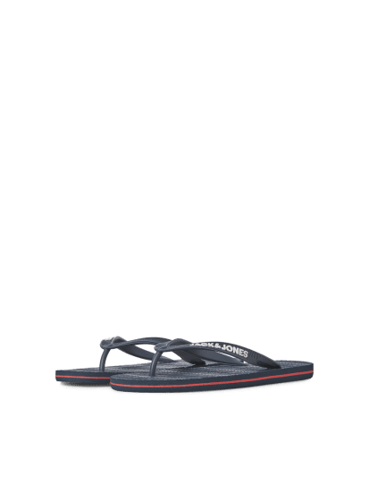 Jack & Jones Basic Flip Flop Slippers Navy Blazer - Herrenschuhe 40-52 - 