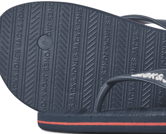 Jack & Jones Basic Flip Flop Slippers Navy Blazer - Herrenschuhe 40-52 - 