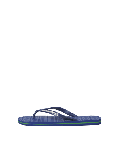 Jack & Jones Basic Flip Flop Slippers Blue Quartz - Herrenschuhe 40-52 - 