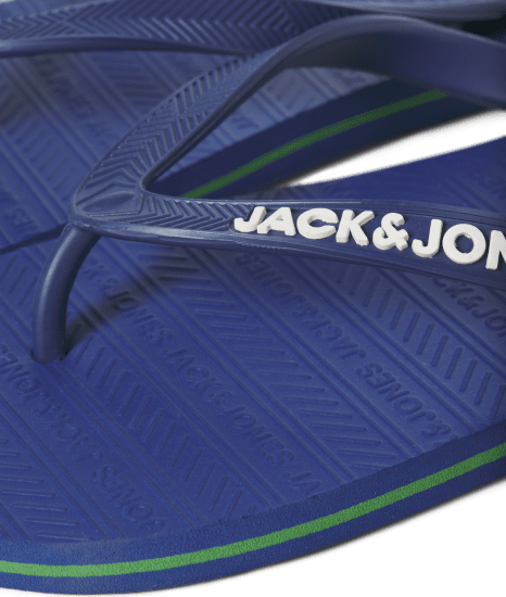 Jack & Jones Basic Flip Flop Slippers Blue Quartz - Herrenschuhe 40-52 - 