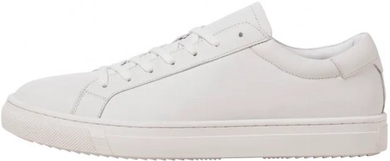 Jack & Jones Radcliffe Leather Sneakers White - Herrenschuhe 40-52 - 