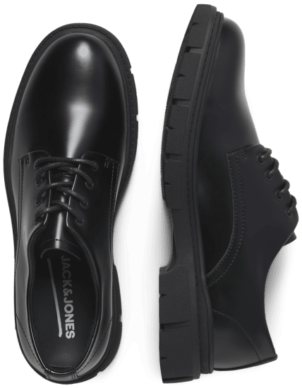 Jack & Jones Baker Lace Shoes Anthracite - Herrenschuhe 40-52 - 