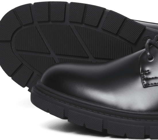 Jack & Jones Baker Lace Shoes Anthracite - Herrenschuhe 40-52 - 