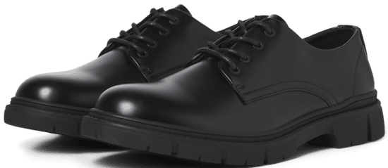 Jack & Jones Baker Lace Shoes Anthracite - Herrenschuhe 40-52 - 