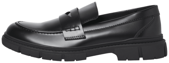 Jack & Jones Baker Loafers Anthracite - Herrenschuhe 40-52 - 