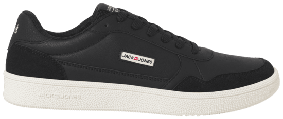  Jack & Jones Bounce Sneakers Anthracite - Herrenschuhe 40-52 - 
