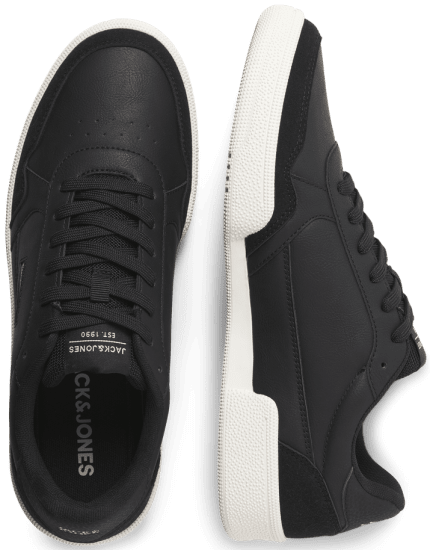  Jack & Jones Bounce Sneakers Anthracite - Herrenschuhe 40-52 - 