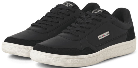  Jack & Jones Bounce Sneakers Anthracite - Herrenschuhe 40-52 - 