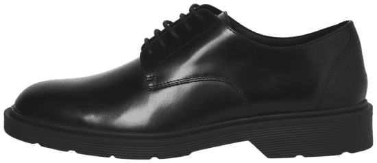 Jack & Jones Dax Leather Lace Shoes Anthracite - Herrenschuhe 40-52 - 