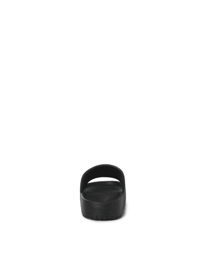 Jack & Jones Ripple Moulded Slider Slippers Anthracite - Herrenschuhe 40-52 - 