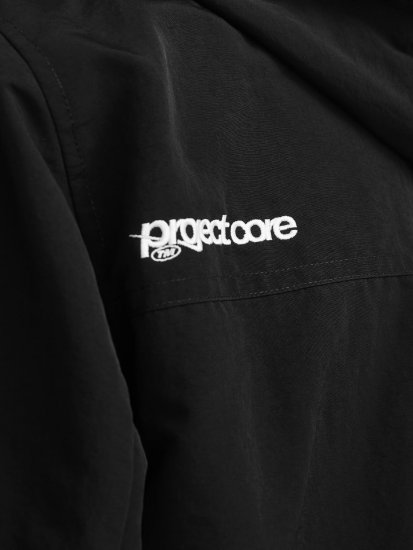 Jack & Jones Union Shell Jacket Black - Herren jacken - Herren Jacken in großen Größen
