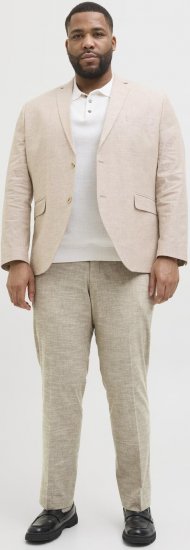 Jack & Jones Riviera Dress pants Beige - Herren-Jeans & -Hosen in großen Größen - Herren-Jeans & -Hosen in großen Größen