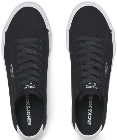 Jack & Jones Ryder Canvas Sneakers Navy Blazer - Herrenschuhe 40-52 - 