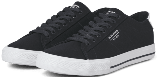 Jack & Jones Ryder Canvas Sneakers Navy Blazer - Herrenschuhe 40-52 - 