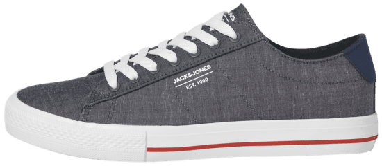 Jack & Jones Ryder Canvas Sneakers Chambray Blue - Herrenschuhe 40-52 - 