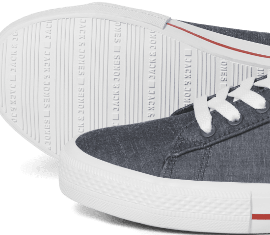 Jack & Jones Ryder Canvas Sneakers Chambray Blue - Herrenschuhe 40-52 - 